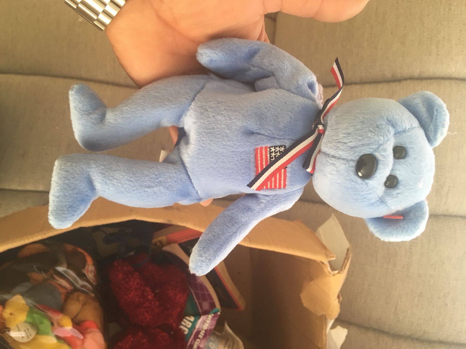 Teddy bear $3