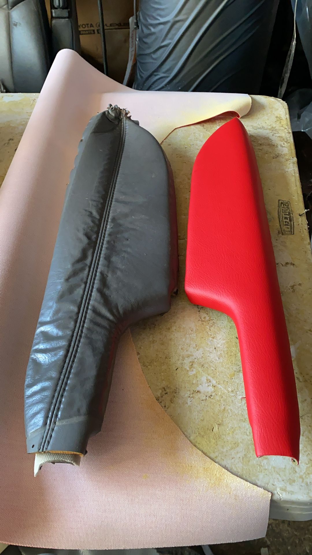 Upholstery Leather Work Classic cars hot rods repairs Boat Marine Bike Jet Ski