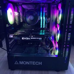 💻 Custom RGB Gaming PC | + GTX 1070FTW | + Ryzen 5 3600 240 FPS | Ready to Play