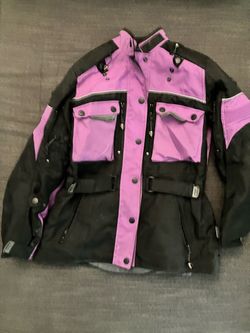 Women’s motorcycle jacket - Bilt, medium
