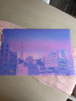 Gallery Panda Tokyo Japan City Acrylic Wall Art – Gloss Finish