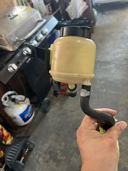 2007 Infiniti G37 Power Steering Resovir