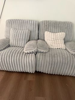 Reclining sofa