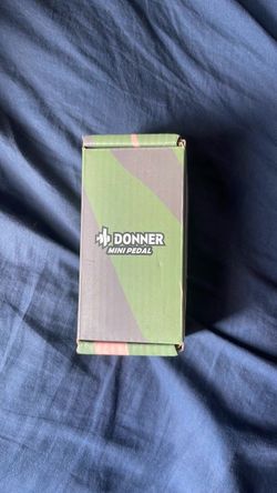 Donner Reverb pedal