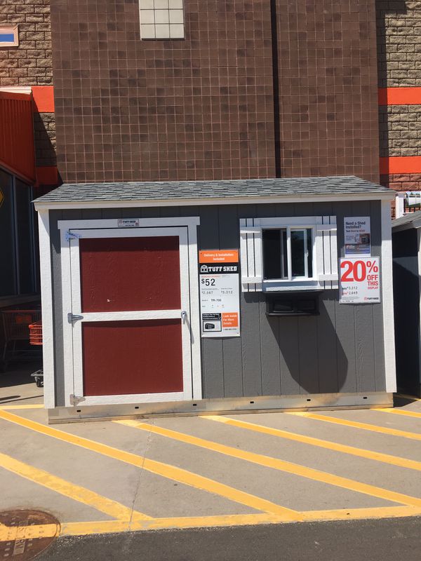 tuff shed tr-700 for sale in maple grove, mn - offerup