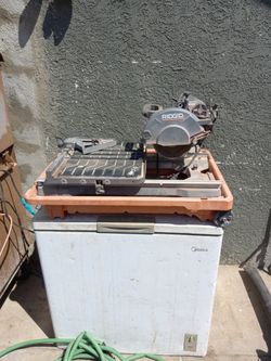 RIDGID TITLE CUTTER