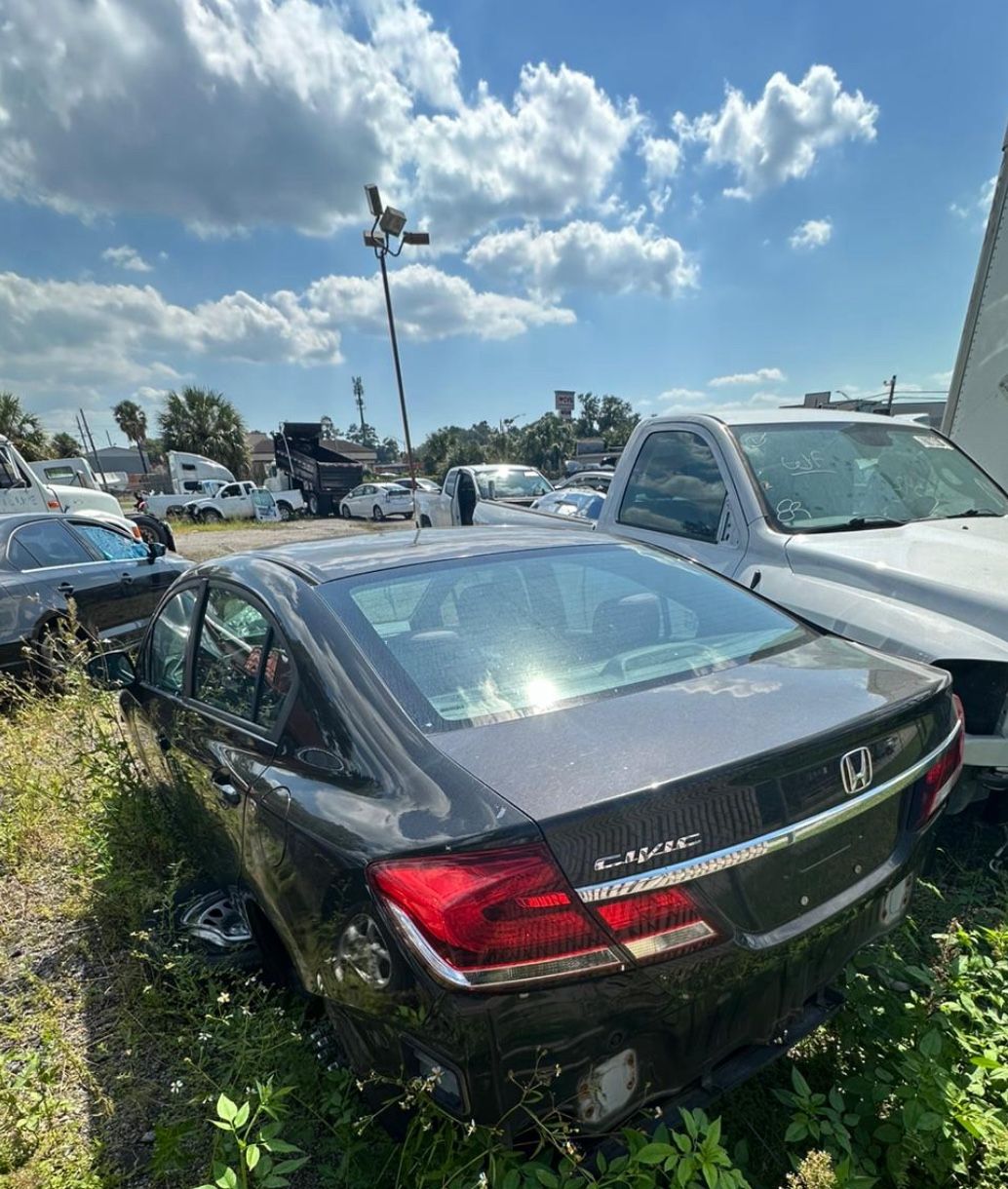 Parts 2013 Honda Civic