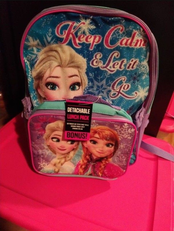 backpacks $8.00 Each