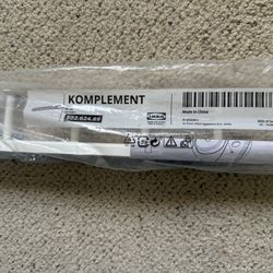 KOMPLEMENT- Ikea Multi Use Slide Out Hanger