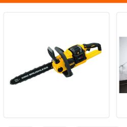 DeWalt 60v Flex Chainsaw 16"