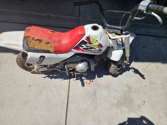 Honda Z50 Dirt Bike