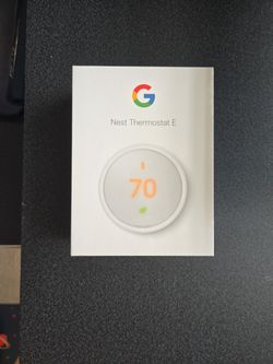 Google Nest Thermostat E