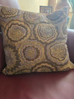 Decorative pillows. with beading.  Like new