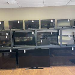 SAMSUNG LG VIZIO TCL INSIGNIA TVS FOR SALE