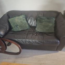 Sofa - Leather 
