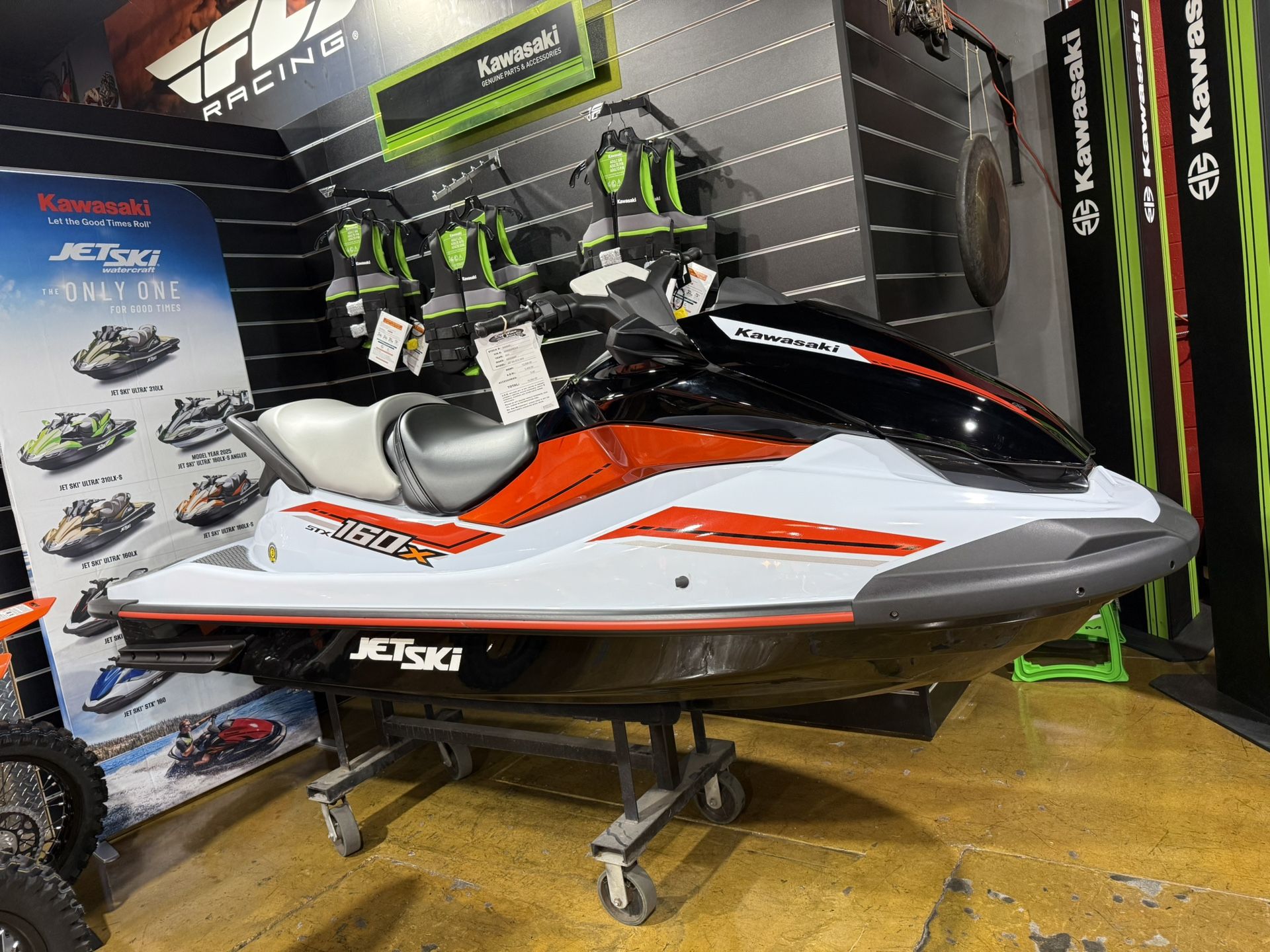 2025 Kawasaki STX 160