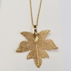 Gold Plated 16'' Necklace