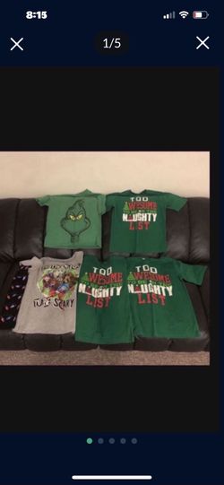 Kids size 8 medium 14-16 and X-Large
