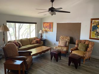 Fully Furnished Living Room Set