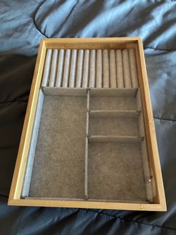 Wood Jewelry box