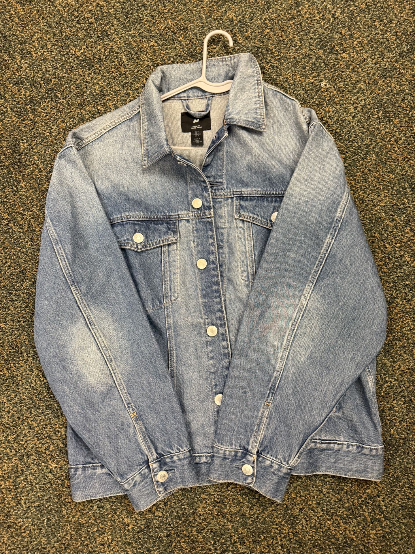 Hollister Denim Jacket Men’s Large