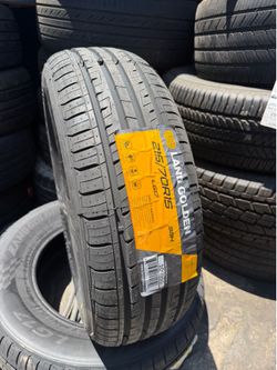 215/70/15 Land Golden Tires installed and balanced / instaladas y balanceadas