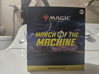 Magic The Gathering March Of The Machine PreRelease Box