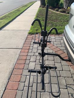 2 Bike Hitch Rack, Includes Security Kit, & Saris Frame Adapter Bar