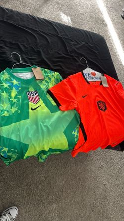 Soccer jerseys new never worn