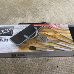 BBQ GRILL SET