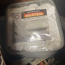 Biddeford Heated Mattress Pad