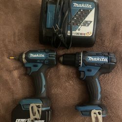 Makita Drill 18v 5.0ah