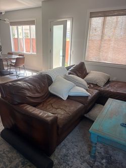 Pottery Barn Couch