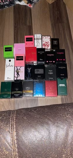 Colognes and perfumes