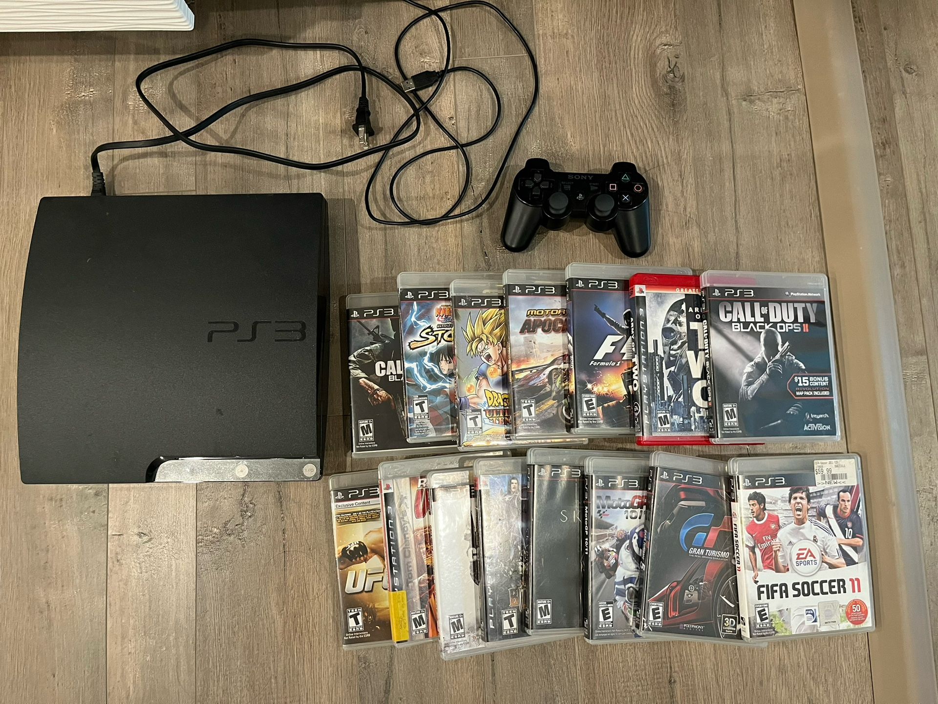 Sony PlayStation 3 (PS3). Games Sold Separate, $10 Each