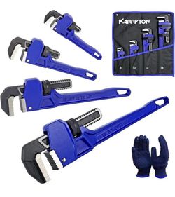 4pcs pipe wrench
