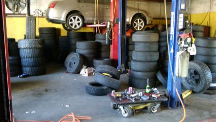 Used Tires Mount and balance included