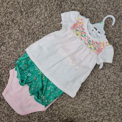 3 Piece Toddler Girl Set 