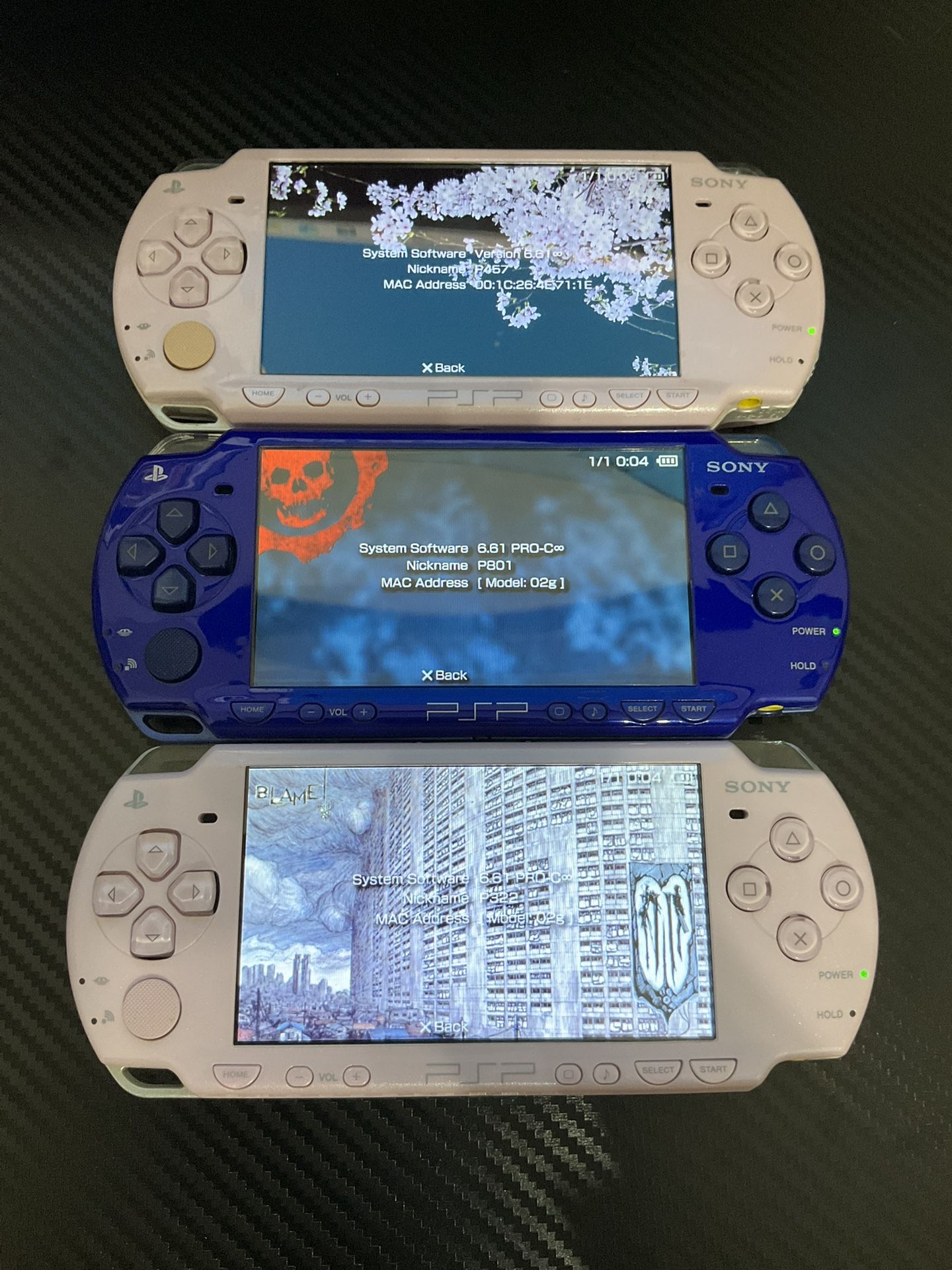 PSP 2000 Modded With Games