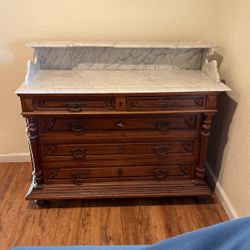Antique Dresser 