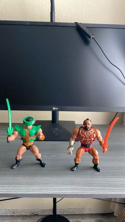 Heman Action Figures Lot of 2