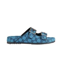 Gucci Limited Edition Blue Slides