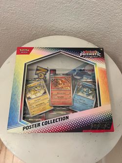 Prismatic evolutions poster collection