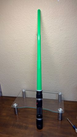 World Tech Toys Retractable Electric Light-Up Laser Sword