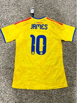 JAMES World Cup 2026 Jersey Colombia 🇨🇴