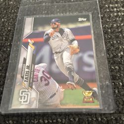 Baseball Card 2020 Topps Fernando Tatis Jr Rookie