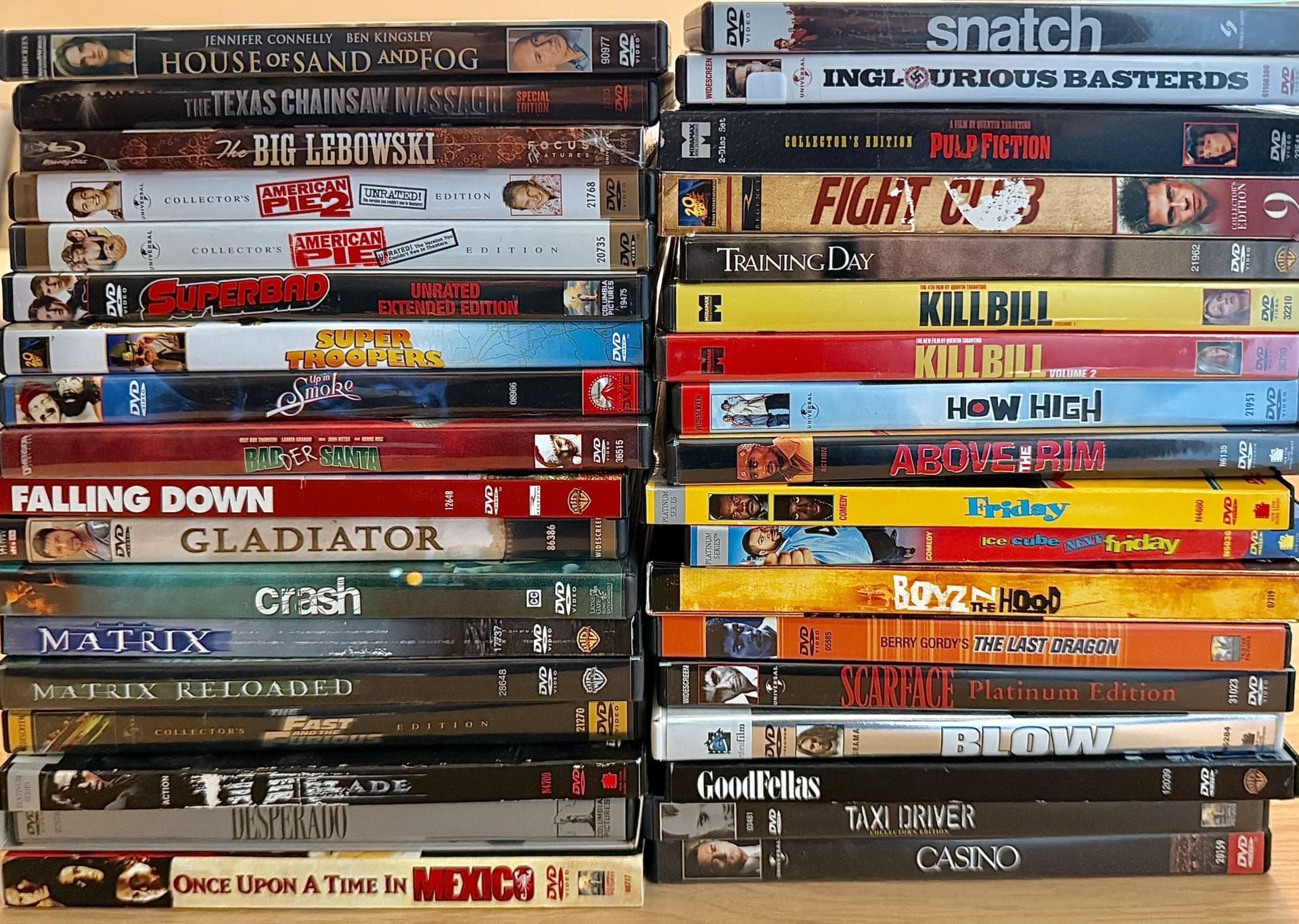 DVD Collection