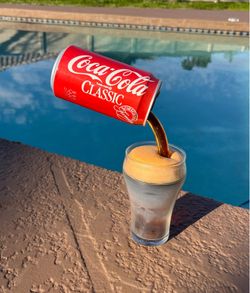 Vintage 1980s Frozen Moments Coca-Cola pop art sculpture