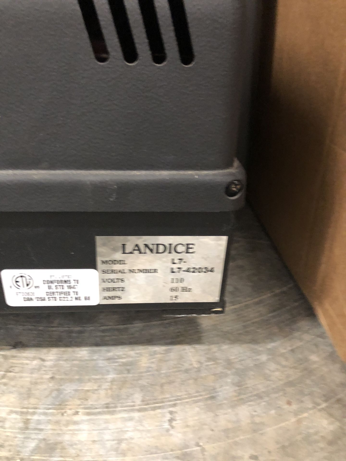 Landice L7 Treadmill