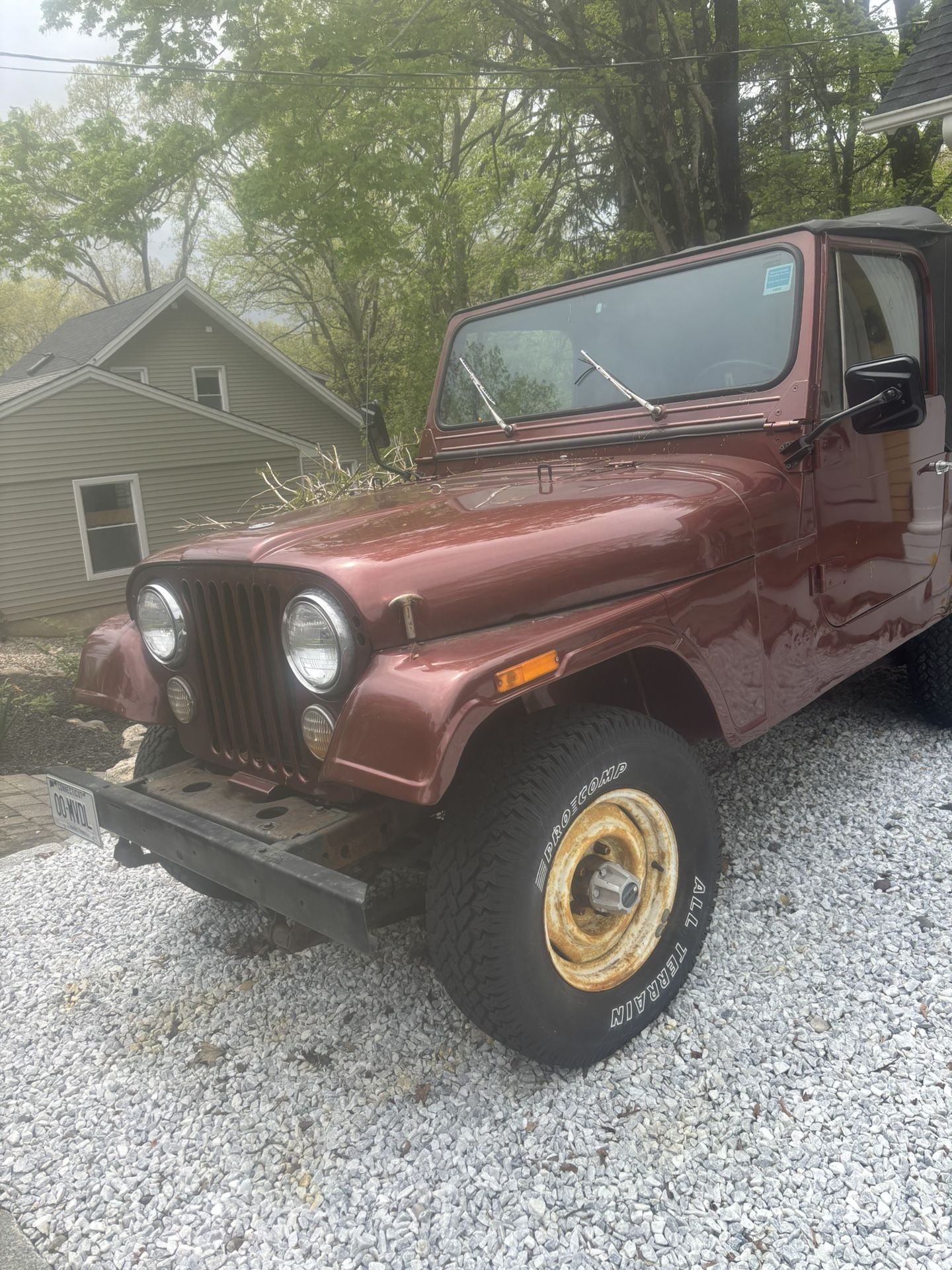 1980 CJ7